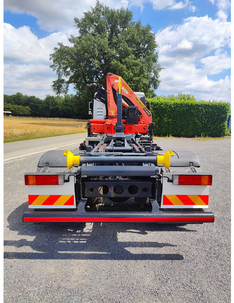 Hákový nosič kontejnerů, Auto s hydraulickou rukou MAN TGM 18.290 4x2 Euro 6 + Crane Palfinger PK15500: obrázek 9