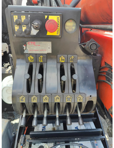 Hákový nosič kontejnerů, Auto s hydraulickou rukou MAN TGM 18.290 4x2 Euro 6 + Crane Palfinger PK15500: obrázek 7