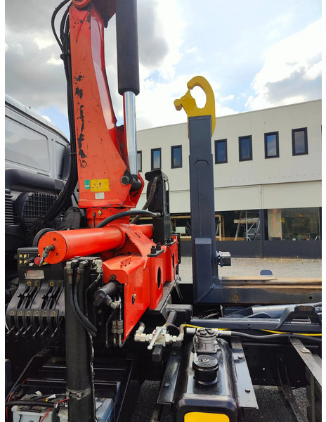 MAN TGM 18.290 4x2 Euro 6 + Crane Palfinger PK15500 - Hákový nosič kontejnerů, Auto s hydraulickou rukou: obrázek 3 MAN TGM 18.290 4x2 Euro 6 + Crane Palfinger PK15500 - Hákový nosič kontejnerů, Auto s hydraulickou rukou: obrázek 3