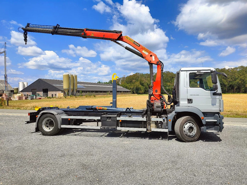 MAN TGM 18.290 4x2 Euro 6 + Crane Palfinger PK15500 - Hákový nosič kontejnerů, Auto s hydraulickou rukou: obrázek 4 MAN TGM 18.290 4x2 Euro 6 + Crane Palfinger PK15500 - Hákový nosič kontejnerů, Auto s hydraulickou rukou: obrázek 4