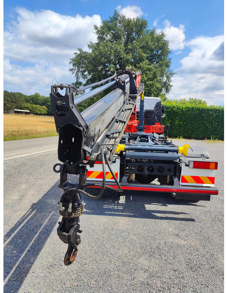 Hákový nosič kontejnerů, Auto s hydraulickou rukou MAN TGM 18.290 4x2 Euro 6 + Crane Palfinger PK15500: obrázek 6
