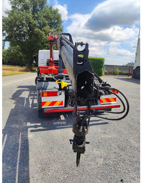 MAN TGM 18.290 4x2 Euro 6 + Crane Palfinger PK15500 - Hákový nosič kontejnerů, Auto s hydraulickou rukou: obrázek 5 MAN TGM 18.290 4x2 Euro 6 + Crane Palfinger PK15500 - Hákový nosič kontejnerů, Auto s hydraulickou rukou: obrázek 5