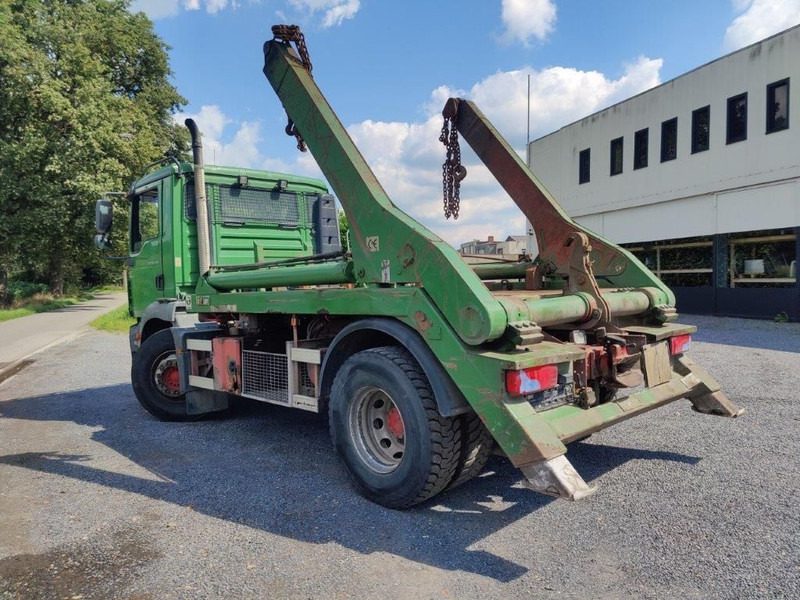 MAN TGM 18.340 Euro5 Afzetsysteem Hyvalift - Ramenový nosič kontajnerov: obrázek 4 MAN TGM 18.340 Euro5 Afzetsysteem Hyvalift - Ramenový nosič kontajnerov: obrázek 4