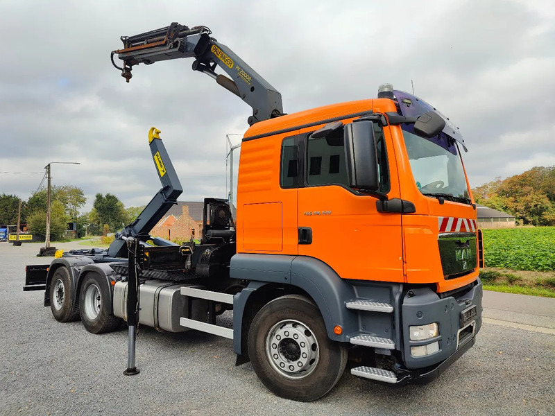 MAN TGS 26.320 Palfinger PK20002 Cotainer Marrel - Hákový nosič kontejnerů, Auto s hydraulickou rukou: obrázek 2 MAN TGS 26.320 Palfinger PK20002 Cotainer Marrel - Hákový nosič kontejnerů, Auto s hydraulickou rukou: obrázek 2