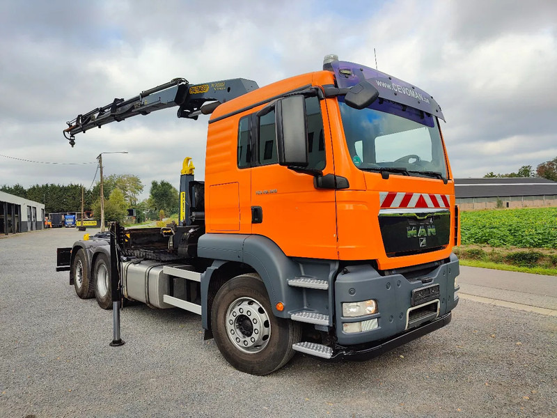 MAN TGS 26.320 Palfinger PK20002 Cotainer Marrel - Hákový nosič kontejnerů, Auto s hydraulickou rukou: obrázek 3 MAN TGS 26.320 Palfinger PK20002 Cotainer Marrel - Hákový nosič kontejnerů, Auto s hydraulickou rukou: obrázek 3