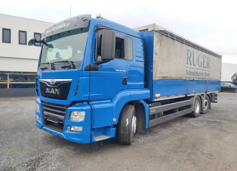 MAN TGS 26.360 Schuifzeil Euro6 - Plachtový nákladní auto: obrázek 1 MAN TGS 26.360 Schuifzeil Euro6 - Plachtový nákladní auto: obrázek 1