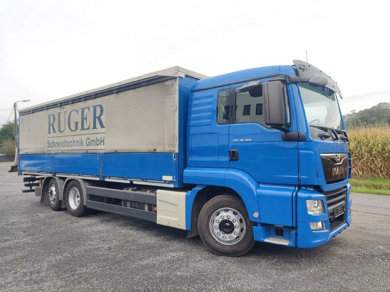 MAN TGS 26.360 Schuifzeil Euro6 - Plachtový nákladní auto: obrázek 2 MAN TGS 26.360 Schuifzeil Euro6 - Plachtový nákladní auto: obrázek 2