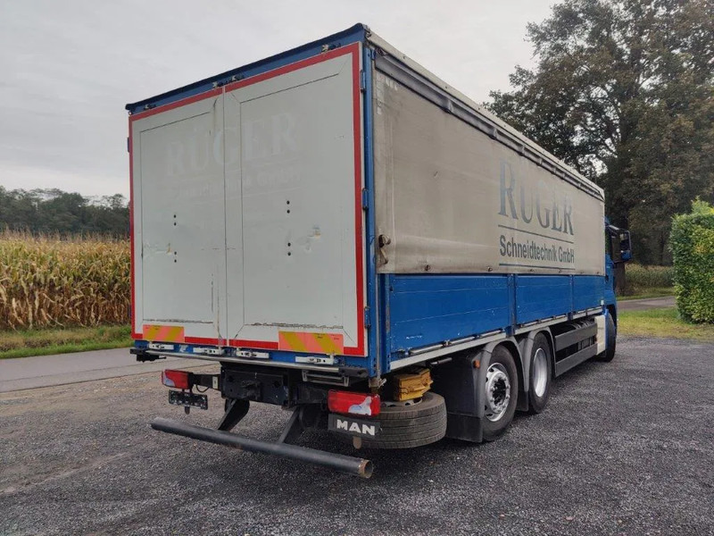 MAN TGS 26.360 Schuifzeil Euro6 - Plachtový nákladní auto: obrázek 4 MAN TGS 26.360 Schuifzeil Euro6 - Plachtový nákladní auto: obrázek 4