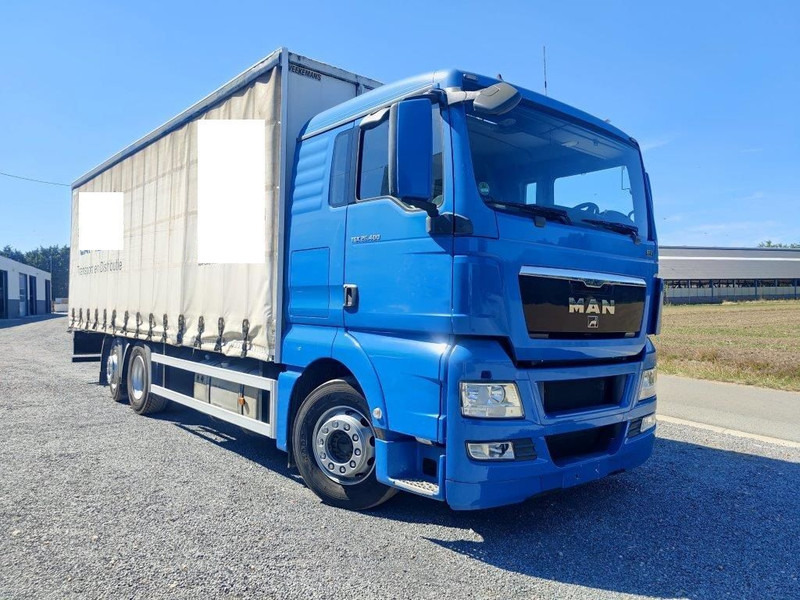 MAN TGS 26.400 Euro 5 Schuifzeilenbak / Curtains - Plachtový nákladní auto: obrázek 2 MAN TGS 26.400 Euro 5 Schuifzeilenbak / Curtains - Plachtový nákladní auto: obrázek 2
