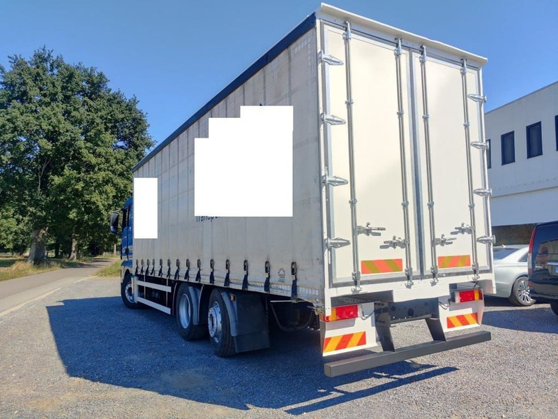 MAN TGS 26.400 Euro 5 Schuifzeilenbak / Curtains - Plachtový nákladní auto: obrázek 4 MAN TGS 26.400 Euro 5 Schuifzeilenbak / Curtains - Plachtový nákladní auto: obrázek 4