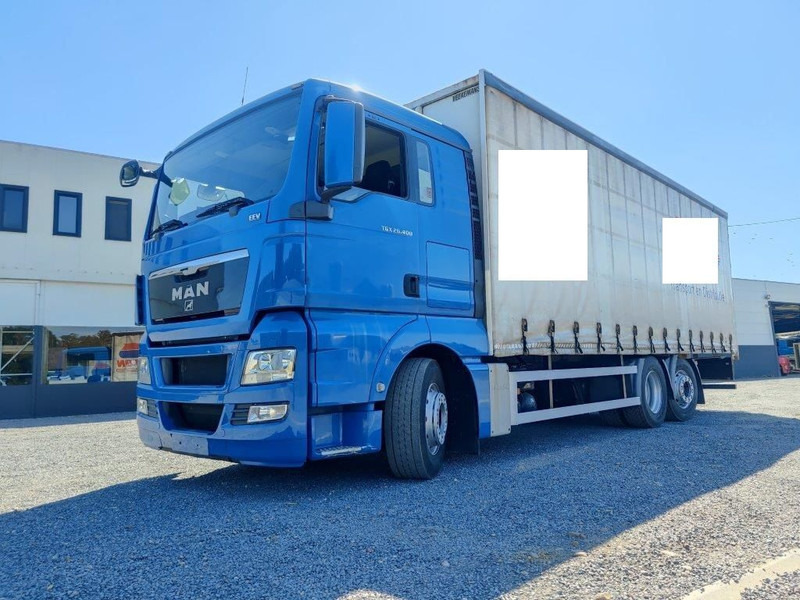 MAN TGS 26.400 Euro 5 Schuifzeilenbak / Curtains - Plachtový nákladní auto: obrázek 1 MAN TGS 26.400 Euro 5 Schuifzeilenbak / Curtains - Plachtový nákladní auto: obrázek 1