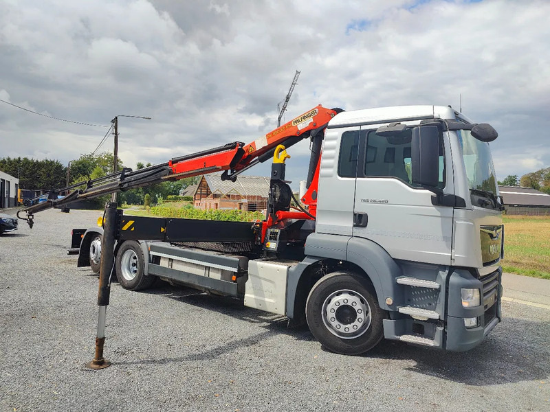 MAN TGS 26.420 Container / Palfinger PK18002 - Hákový nosič kontejnerů, Auto s hydraulickou rukou: obrázek 3 MAN TGS 26.420 Container / Palfinger PK18002 - Hákový nosič kontejnerů, Auto s hydraulickou rukou: obrázek 3