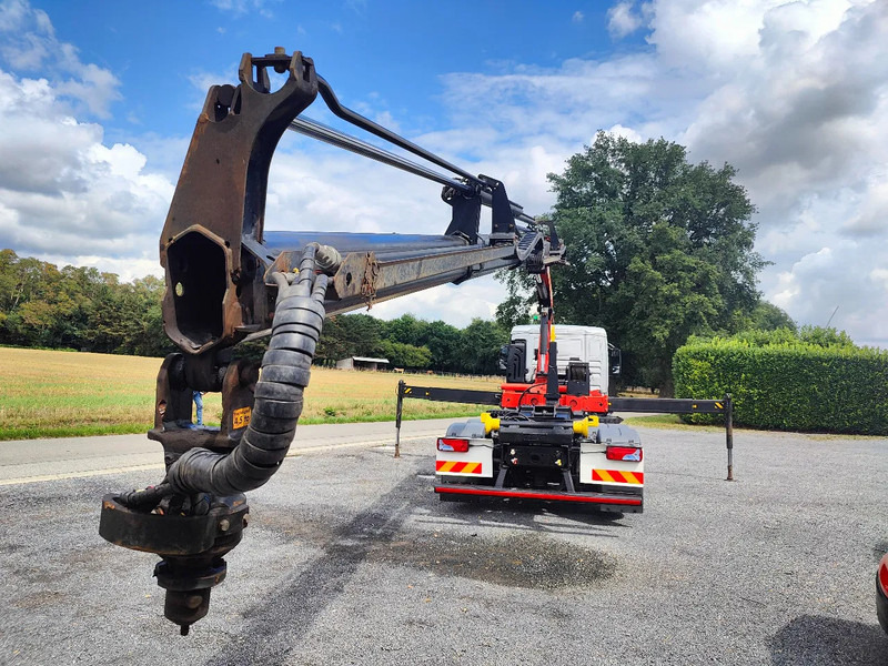 MAN TGS 26.420 Container / Palfinger PK18002 - Hákový nosič kontejnerů, Auto s hydraulickou rukou: obrázek 2 MAN TGS 26.420 Container / Palfinger PK18002 - Hákový nosič kontejnerů, Auto s hydraulickou rukou: obrázek 2