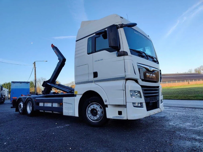 MAN TGX 26.460 Multilift container Euro6 - Hákový nosič kontejnerů: obrázek 2 MAN TGX 26.460 Multilift container Euro6 - Hákový nosič kontejnerů: obrázek 2
