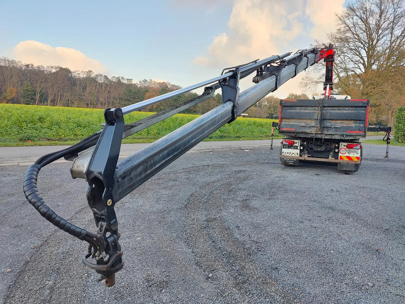 MAN Tridem 8x4 Euro6 Kipper Kraan Fassi F365 - Sklápěč, Auto s hydraulickou rukou: obrázek 4 MAN Tridem 8x4 Euro6 Kipper Kraan Fassi F365 - Sklápěč, Auto s hydraulickou rukou: obrázek 4