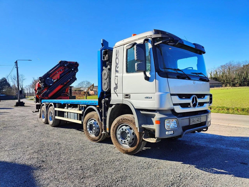 Mercedes-Benz Actros 4151 V8 8x4 Palfinger PK78002 - Nákladní automobil valníkový/ Plošinový, Auto s hydraulickou rukou: obrázek 2 Mercedes-Benz Actros 4151 V8 8x4 Palfinger PK78002 - Nákladní automobil valníkový/ Plošinový, Auto s hydraulickou rukou: obrázek 2