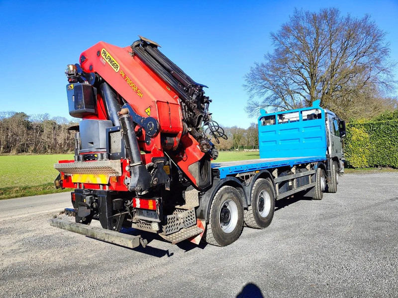 Mercedes-Benz Actros 4151 V8 8x4 Palfinger PK78002 - Auto s hydraulickou rukou: obrázek 3 Mercedes-Benz Actros 4151 V8 8x4 Palfinger PK78002 - Auto s hydraulickou rukou: obrázek 3