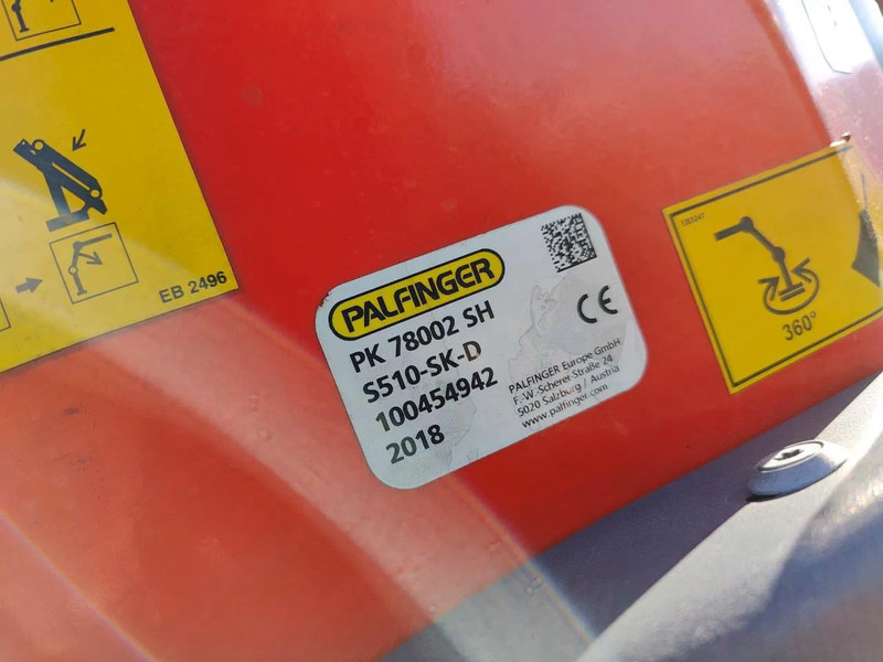 Mercedes-Benz Actros 4151 V8 8x4 Palfinger PK78002 + Flyjib PJ170 - Nákladní automobil valníkový/ Plošinový, Auto s hydraulickou rukou: obrázek 5 Mercedes-Benz Actros 4151 V8 8x4 Palfinger PK78002 + Flyjib PJ170 - Nákladní automobil valníkový/ Plošinový, Auto s hydraulickou rukou: obrázek 5