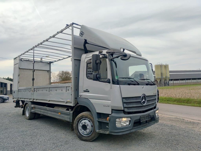 Mercedes-Benz Atego 1224 Euro6 - Nákladní automobil valníkový/ Plošinový: obrázek 2 Mercedes-Benz Atego 1224 Euro6 - Nákladní automobil valníkový/ Plošinový: obrázek 2