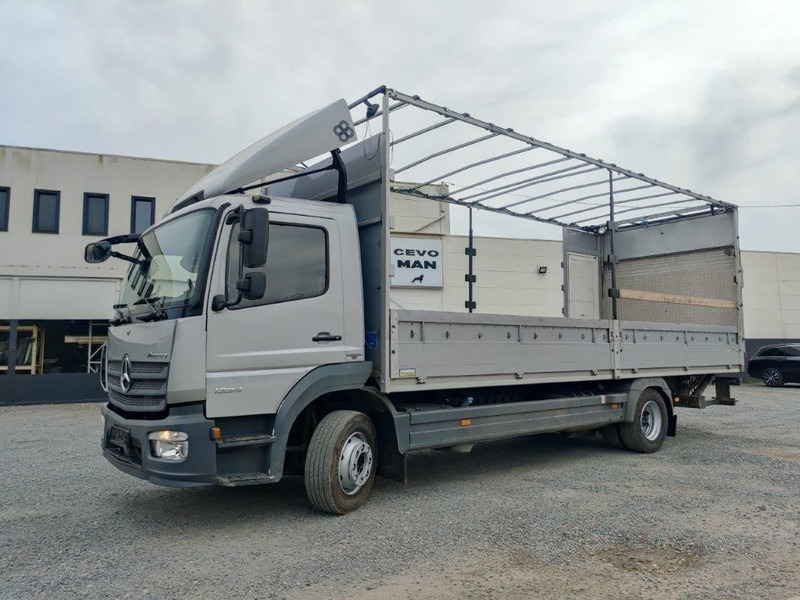 Mercedes-Benz Atego 1224 Euro6 - Nákladní automobil valníkový/ Plošinový: obrázek 1 Mercedes-Benz Atego 1224 Euro6 - Nákladní automobil valníkový/ Plošinový: obrázek 1