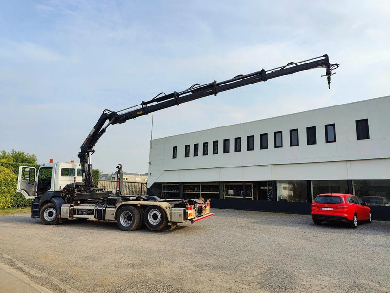 Mercedes-Benz Axor 2536 Euro5 container multilift crane HIAB 220 - Hákový nosič kontejnerů, Auto s hydraulickou rukou: obrázek 4 Mercedes-Benz Axor 2536 Euro5 container multilift crane HIAB 220 - Hákový nosič kontejnerů, Auto s hydraulickou rukou: obrázek 4