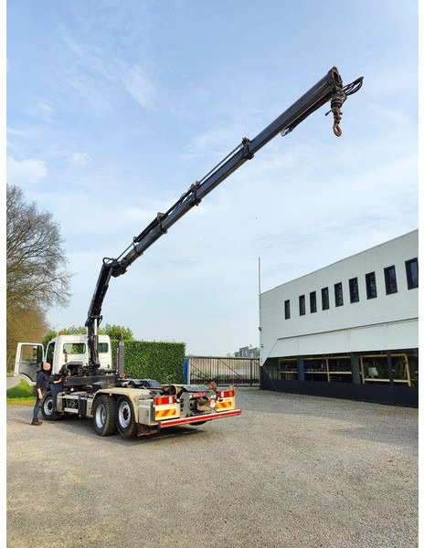 Mercedes-Benz Axor 2536 Euro5 container multilift crane HIAB 220 - Hákový nosič kontejnerů, Auto s hydraulickou rukou: obrázek 5 Mercedes-Benz Axor 2536 Euro5 container multilift crane HIAB 220 - Hákový nosič kontejnerů, Auto s hydraulickou rukou: obrázek 5