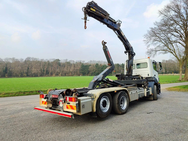 Mercedes-Benz Axor 2536 Euro5 container multilift crane HIAB 220 - Hákový nosič kontejnerů, Auto s hydraulickou rukou: obrázek 3 Mercedes-Benz Axor 2536 Euro5 container multilift crane HIAB 220 - Hákový nosič kontejnerů, Auto s hydraulickou rukou: obrázek 3