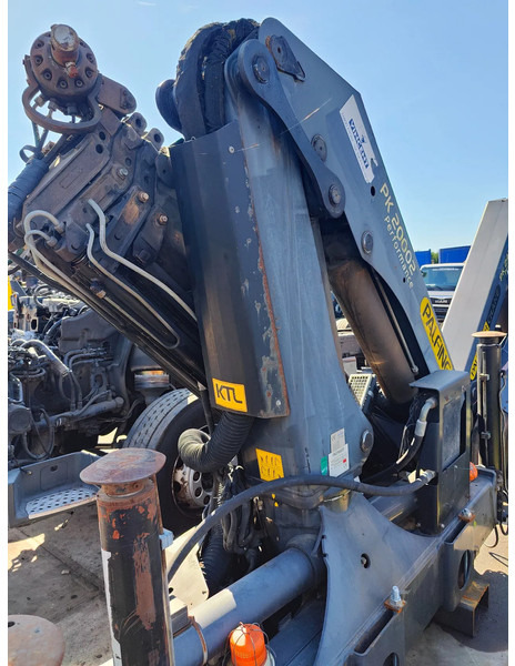 Palfinger Year 2005 PK20002 remote 4x hydraulic - Výložník: obrázek 1 Palfinger Year 2005 PK20002 remote 4x hydraulic - Výložník: obrázek 1