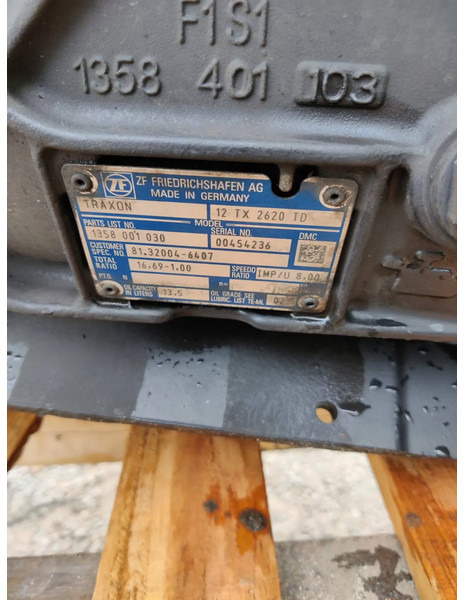 ZF Traxon 12TX2620TD - Převodovka: obrázek 4 ZF Traxon 12TX2620TD - Převodovka: obrázek 4