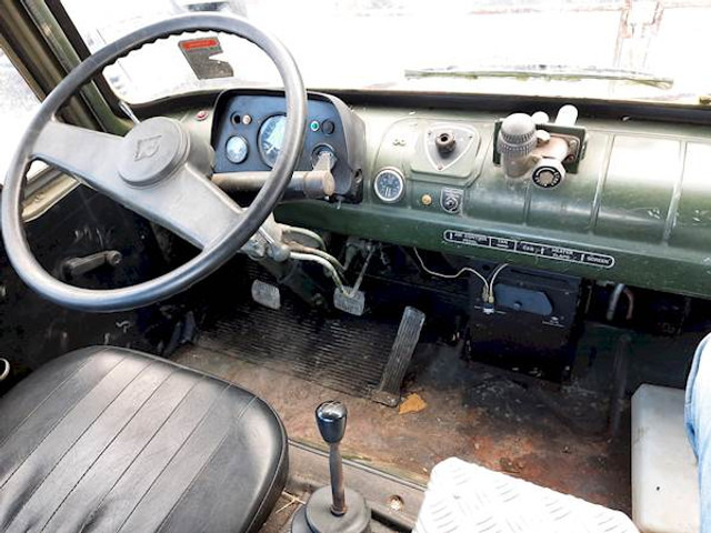 Bedford MJP2 4X4 - Podvozek s kabinou: obrázek 5 Bedford MJP2 4X4 - Podvozek s kabinou: obrázek 5
