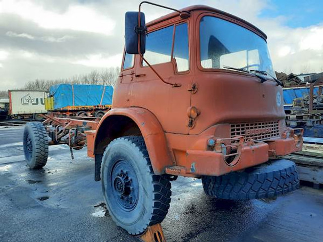 Bedford MJP2 4X4 - Podvozek s kabinou: obrázek 2 Bedford MJP2 4X4 - Podvozek s kabinou: obrázek 2