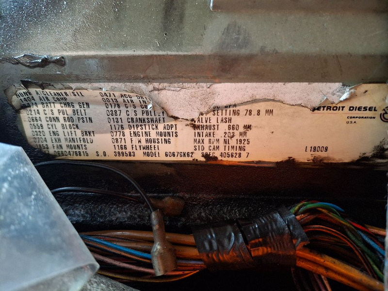 Detroit 6067GK62 60-serie - Motor: obrázek 5 Detroit 6067GK62 60-serie - Motor: obrázek 5