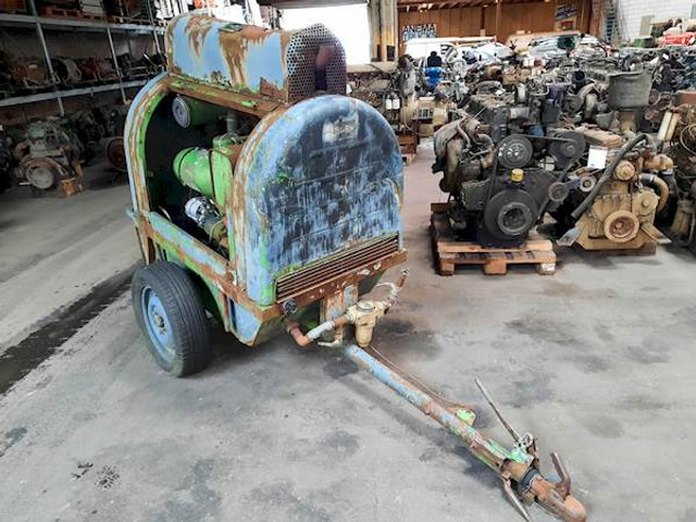 Deutz F2L912 - Mobilní kompresor: obrázek 2 Deutz F2L912 - Mobilní kompresor: obrázek 2