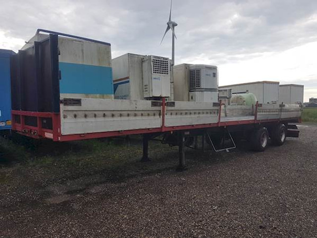 Groenewegen DRO-12-20 - Návěs valník/ Plato: obrázek 1 Groenewegen DRO-12-20 - Návěs valník/ Plato: obrázek 1