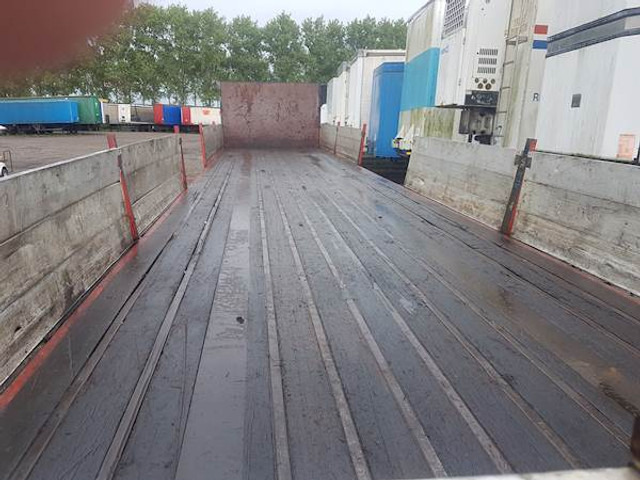 Groenewegen DRO-12-20 - Návěs valník/ Plato: obrázek 3 Groenewegen DRO-12-20 - Návěs valník/ Plato: obrázek 3