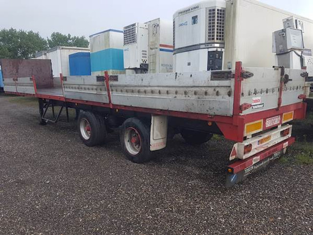 Groenewegen DRO-12-20 - Návěs valník/ Plato: obrázek 2 Groenewegen DRO-12-20 - Návěs valník/ Plato: obrázek 2