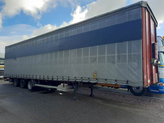 Kässbohrer MZ - Plachtový návěs: obrázek 2 Kässbohrer MZ - Plachtový návěs: obrázek 2