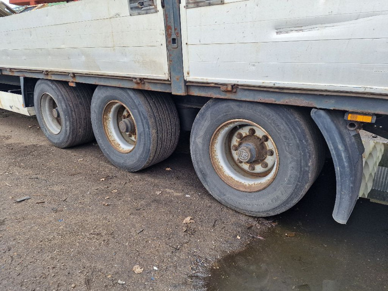 Krone SD - Návěs valník/ Plato: obrázek 5 Krone SD - Návěs valník/ Plato: obrázek 5