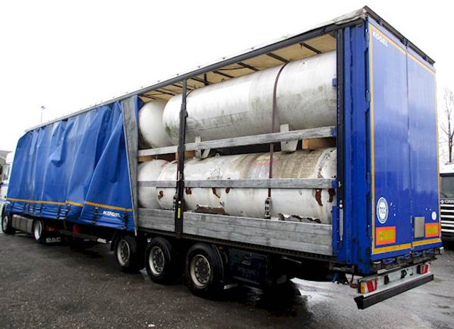 LPG / GAS GASTANK 4850 LITER - Cisternový návěs: obrázek 1 LPG / GAS GASTANK 4850 LITER - Cisternový návěs: obrázek 1