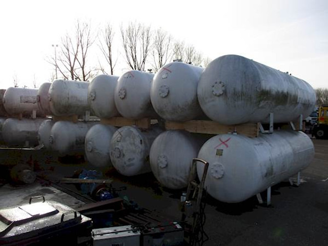 LPG / GAS GASTANK 4850 LITER - Cisternový návěs: obrázek 4 LPG / GAS GASTANK 4850 LITER - Cisternový návěs: obrázek 4