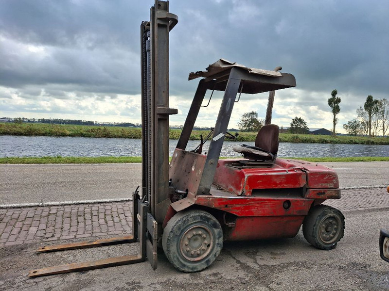 Linde H 40 D - Dieselový vysokozdvižný vozík: obrázek 1 Linde H 40 D - Dieselový vysokozdvižný vozík: obrázek 1