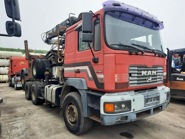 MAN 27.464 6X4 - Lesovůz: obrázek 4 MAN 27.464 6X4 - Lesovůz: obrázek 4