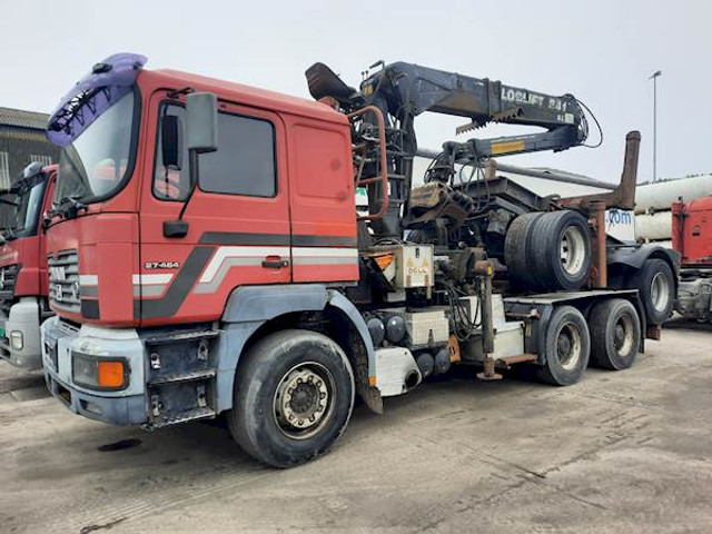 MAN 27.464 6X4 - Lesovůz: obrázek 1 MAN 27.464 6X4 - Lesovůz: obrázek 1