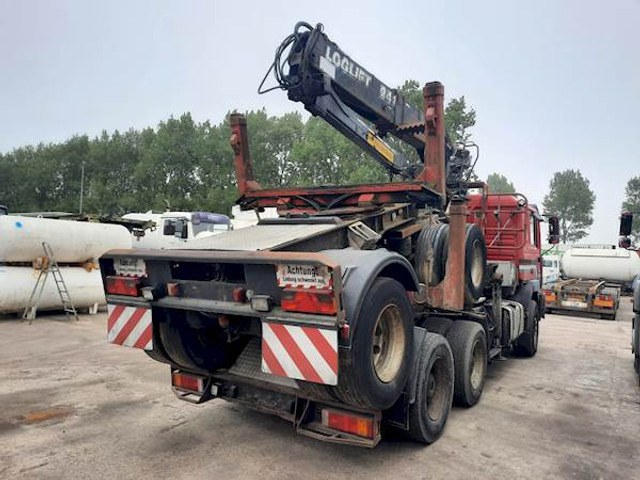 MAN 27.464 6X4 - Lesovůz: obrázek 3 MAN 27.464 6X4 - Lesovůz: obrázek 3