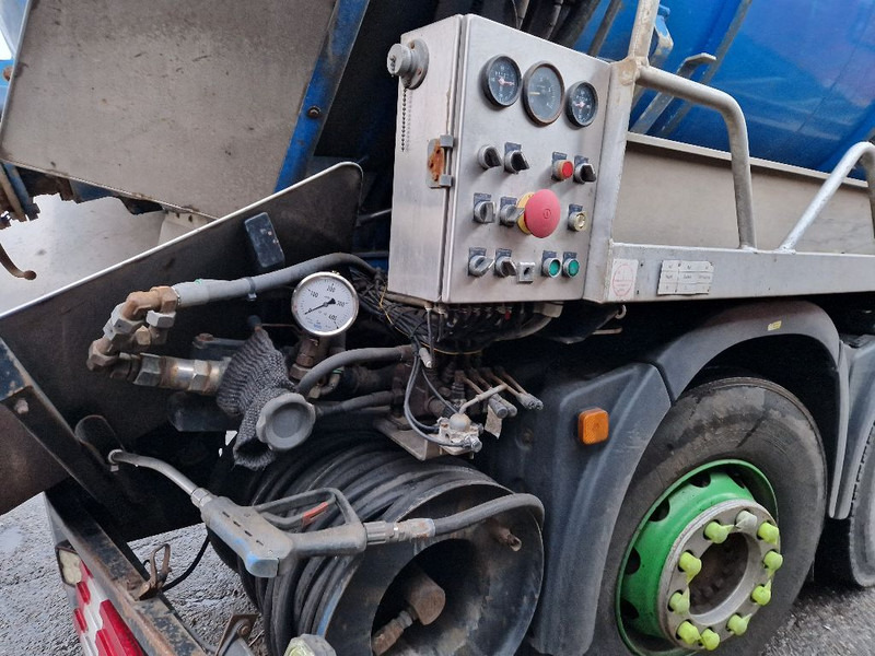Čistič odpadových jam MAN TGA 26.360 6X2: obrázek 11