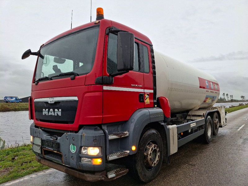 MAN TGS 26.440 GAS / LPG - Cisternové vozidlo: obrázek 1 MAN TGS 26.440 GAS / LPG - Cisternové vozidlo: obrázek 1