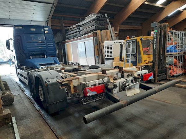 MAN TGX 26.440 - Kontejnérový podvozek/ Výměnná nástavba: obrázek 4 MAN TGX 26.440 - Kontejnérový podvozek/ Výměnná nástavba: obrázek 4