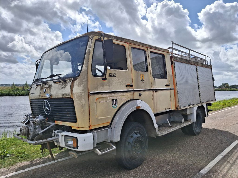Mercedes-Benz 1017 - Hasičský vůz: obrázek 1 Mercedes-Benz 1017 - Hasičský vůz: obrázek 1