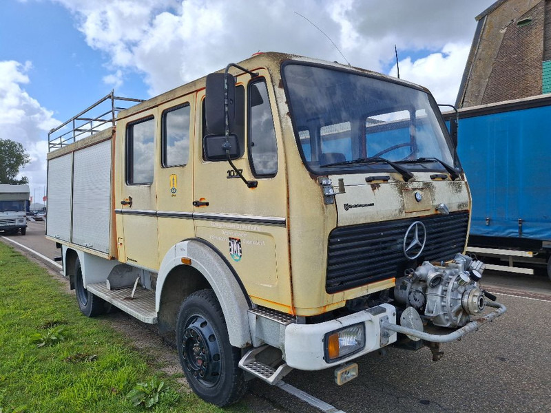 Mercedes-Benz 1017 - Hasičský vůz: obrázek 4 Mercedes-Benz 1017 - Hasičský vůz: obrázek 4