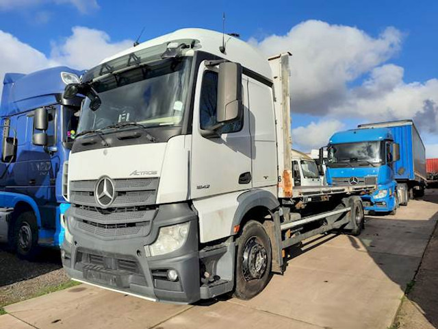 Mercedes-Benz ACTROS 1842 - Kontejnérový podvozek/ Výměnná nástavba: obrázek 1 Mercedes-Benz ACTROS 1842 - Kontejnérový podvozek/ Výměnná nástavba: obrázek 1
